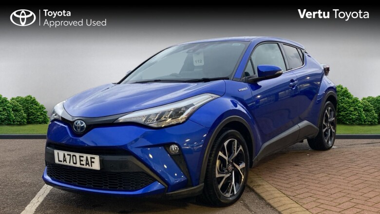 Toyota C-HR 1.8 Hybrid Design 5dr CVT Hybrid Hatchback